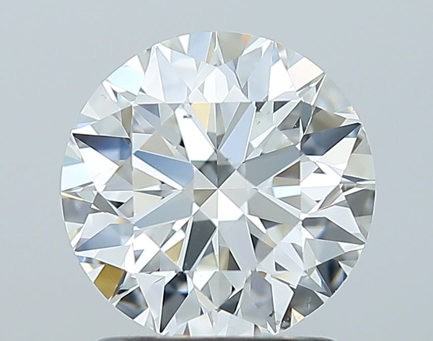 GIA 1.6 Carat Round Brilliant Natural Diamond 鑽石