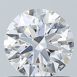GIA 0.75 Carat Round Brilliant Natural Diamond 鑽石