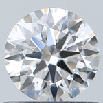 GIA 0.63 Carat Round Brilliant Natural Diamond 鑽石
