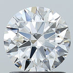 GIA 1.07 Carat Round Brilliant Natural Diamond 鑽石