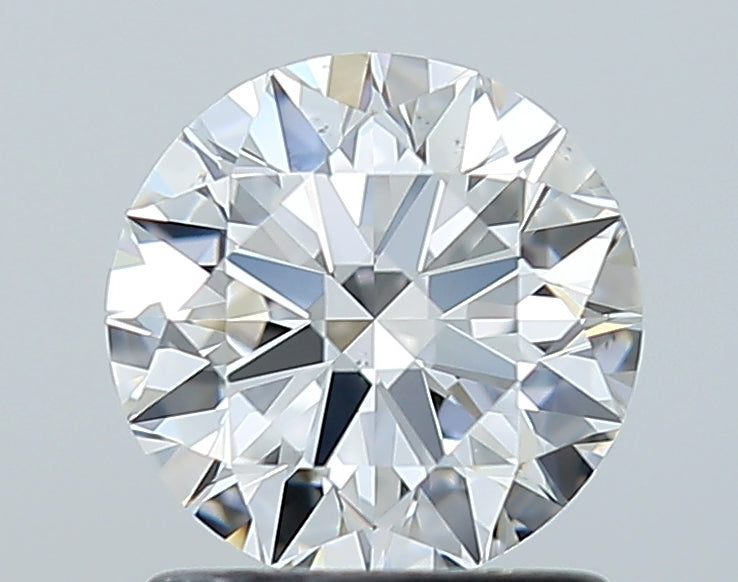 GIA 1.07 Carat Round Brilliant Natural Diamond 鑽石