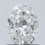 GIA 0.7 Carat Oval Natural Diamond 鑽石