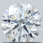 GIA 0.8 Carat Round Brilliant Natural Diamond 鑽石