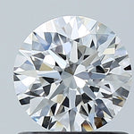 GIA 0.81 Carat Round Brilliant Natural Diamond