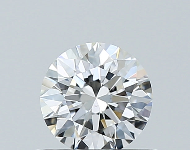 GIA 0.53 Carat Round Brilliant Natural Diamond 鑽石