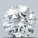 GIA 0.6 Carat Round Brilliant Natural Diamond 鑽石
