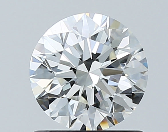 GIA 0.80 Carat Round Brilliant Natural Diamond