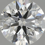 GIA 1.57 Carat Round Brilliant Natural Diamond