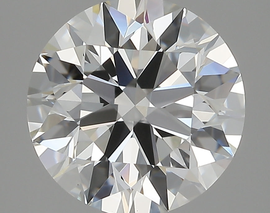 GIA 1.57 Carat Round Brilliant Natural Diamond