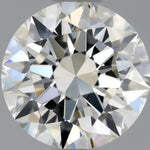 GIA 1.00 Carat Round Brilliant Natural Diamond