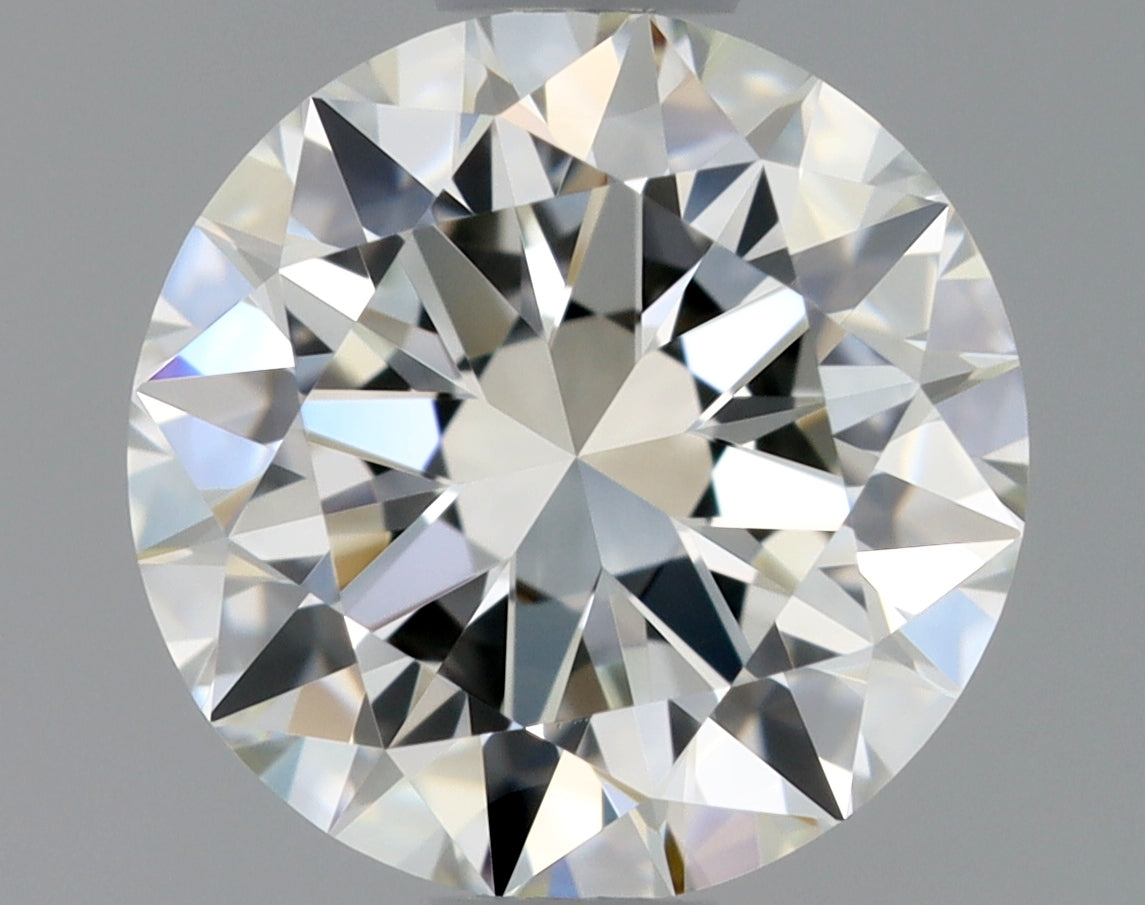 GIA 1.00 Carat Round Brilliant Natural Diamond