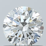 GIA 0.7 Carat Round Brilliant Natural Diamond 鑽石