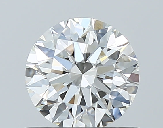 GIA 0.7 Carat Round Brilliant Natural Diamond 鑽石