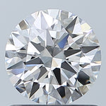 GIA 0.84 Carat Round Brilliant Natural Diamond 鑽石
