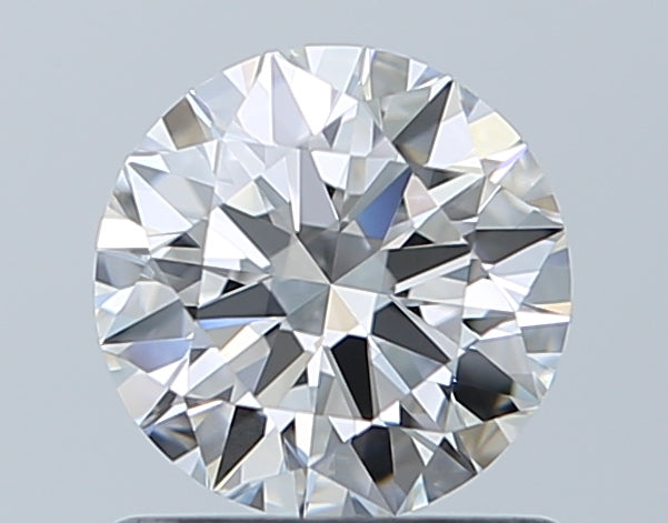 GIA 0.84 Carat Round Brilliant Natural Diamond 鑽石
