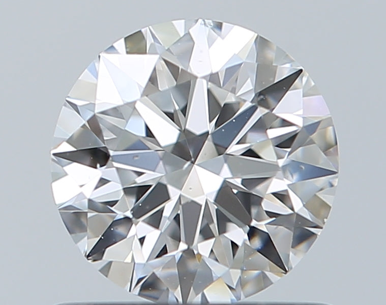 GIA 0.7 Carat Round Brilliant Natural Diamond 鑽石