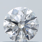 GIA 0.5 Carat Round Brilliant Natural Diamond 鑽石