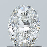 GIA 0.7 Carat Oval Natural Diamond 鑽石