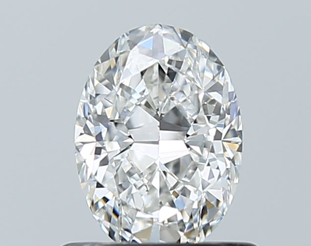 GIA 0.7 Carat Oval Natural Diamond 鑽石