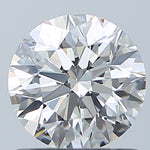 GIA 0.90 Carat Round Brilliant Natural Diamond