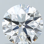 GIA 0.81 Carat Round Brilliant Natural Diamond 鑽石