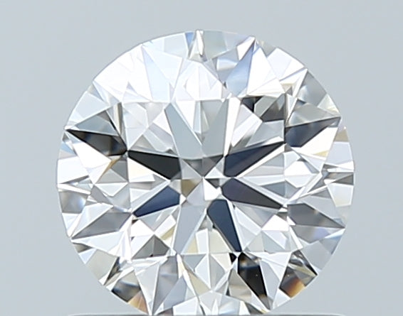 GIA 0.81 Carat Round Brilliant Natural Diamond 鑽石