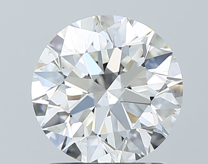 GIA 1.32 Carat Round Brilliant Natural Diamond 鑽石