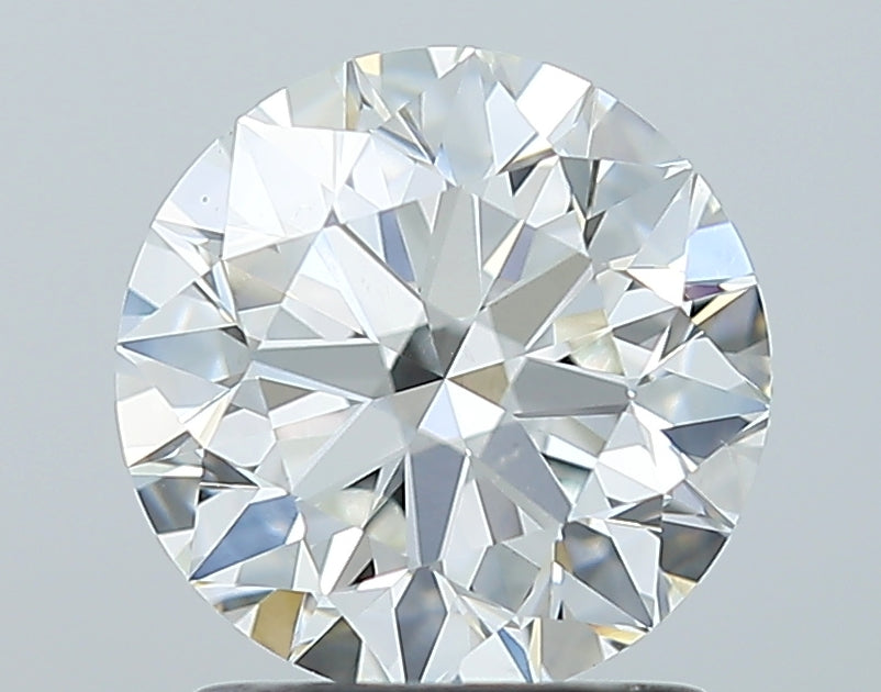 GIA 1.5 Carat Round Brilliant Natural Diamond 鑽石