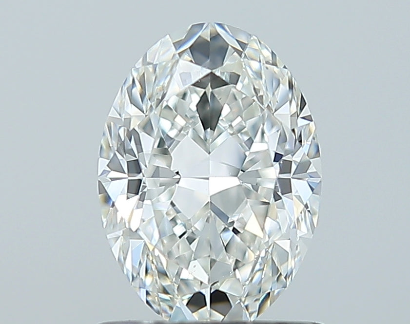 GIA 1.01 Carat Oval Natural Diamond 鑽石