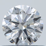 GIA 0.5 Carat Round Brilliant Natural Diamond 鑽石