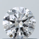 GIA 0.52 Carat Round Brilliant Natural Diamond 鑽石