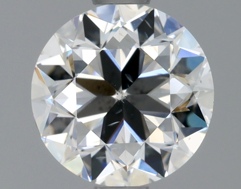 GIA 0.91 Carat Round Brilliant Natural Diamond