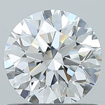 GIA 0.8 Carat Round Brilliant Natural Diamond 鑽石
