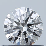 GIA 0.56 Carat Round Brilliant Natural Diamond 鑽石