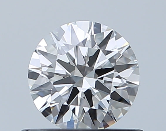 GIA 0.56 Carat Round Brilliant Natural Diamond 鑽石