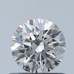 GIA 0.6 Carat Round Brilliant Natural Diamond 鑽石