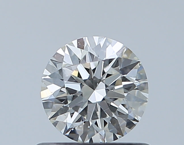 GIA 0.6 Carat Round Brilliant Natural Diamond 鑽石