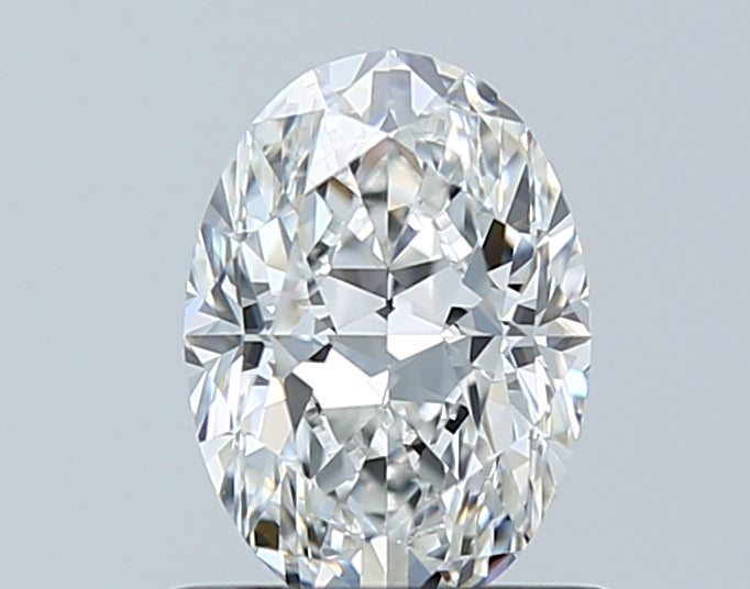 GIA 0.90 Carat Oval Natural Diamond