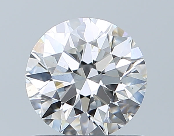GIA 0.8 Carat Round Brilliant Natural Diamond 鑽石