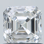GIA 0.76 Carat Asscher Natural Diamond 鑽石