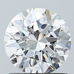 GIA 1.03 Carat Round Brilliant Natural Diamond 鑽石