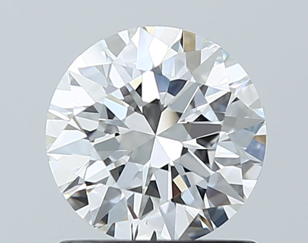 GIA 1.03 Carat Round Brilliant Natural Diamond 鑽石
