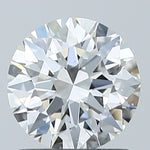 GIA 1.00 Carat Round Brilliant Natural Diamond