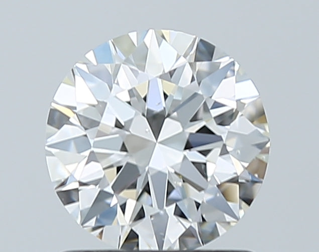 GIA 1.00 Carat Round Brilliant Natural Diamond