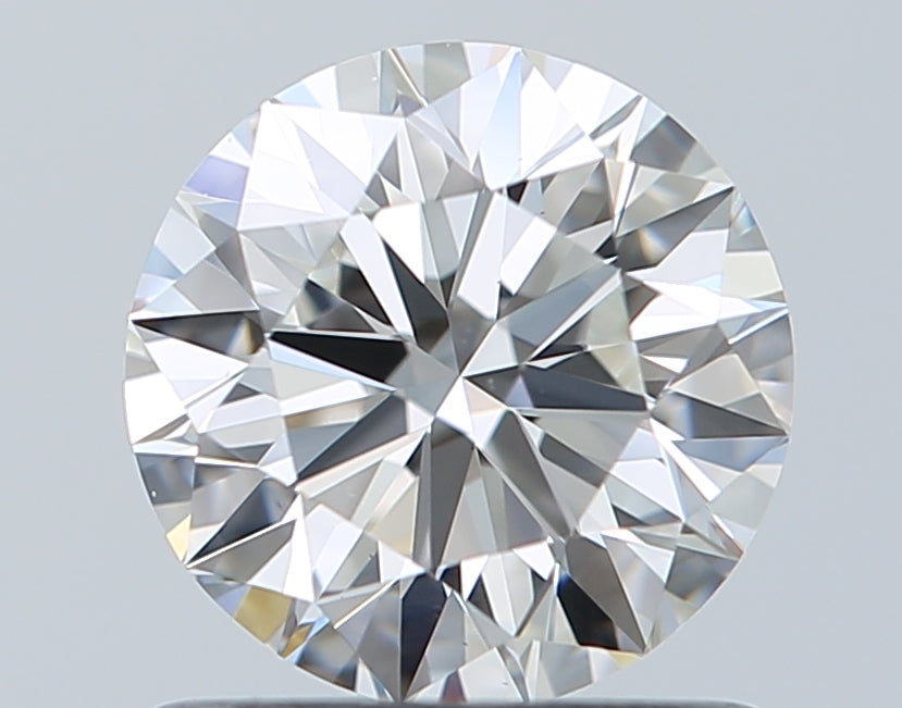 GIA 0.9 Carat Round Brilliant Natural Diamond 鑽石