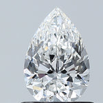 GIA 0.80 Carat Pear Natural Diamond