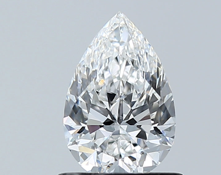 GIA 0.80 Carat Pear Natural Diamond