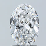 GIA 1.50 Carat Oval Natural Diamond