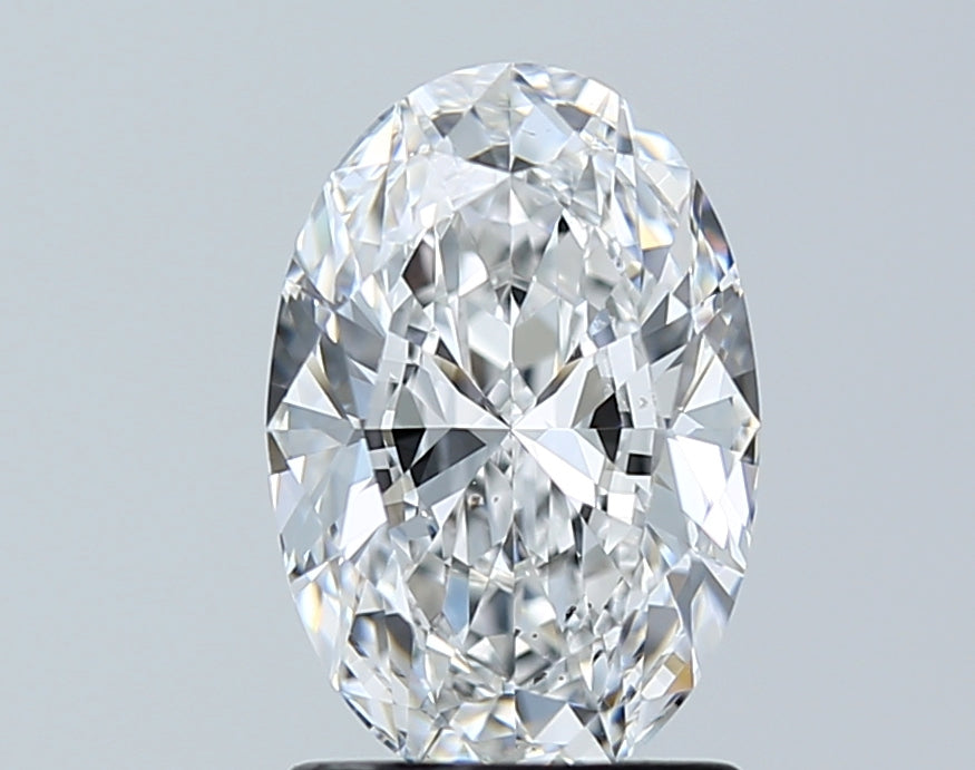 GIA 1.50 Carat Oval Natural Diamond