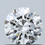 GIA 0.6 Carat Round Brilliant Natural Diamond 鑽石